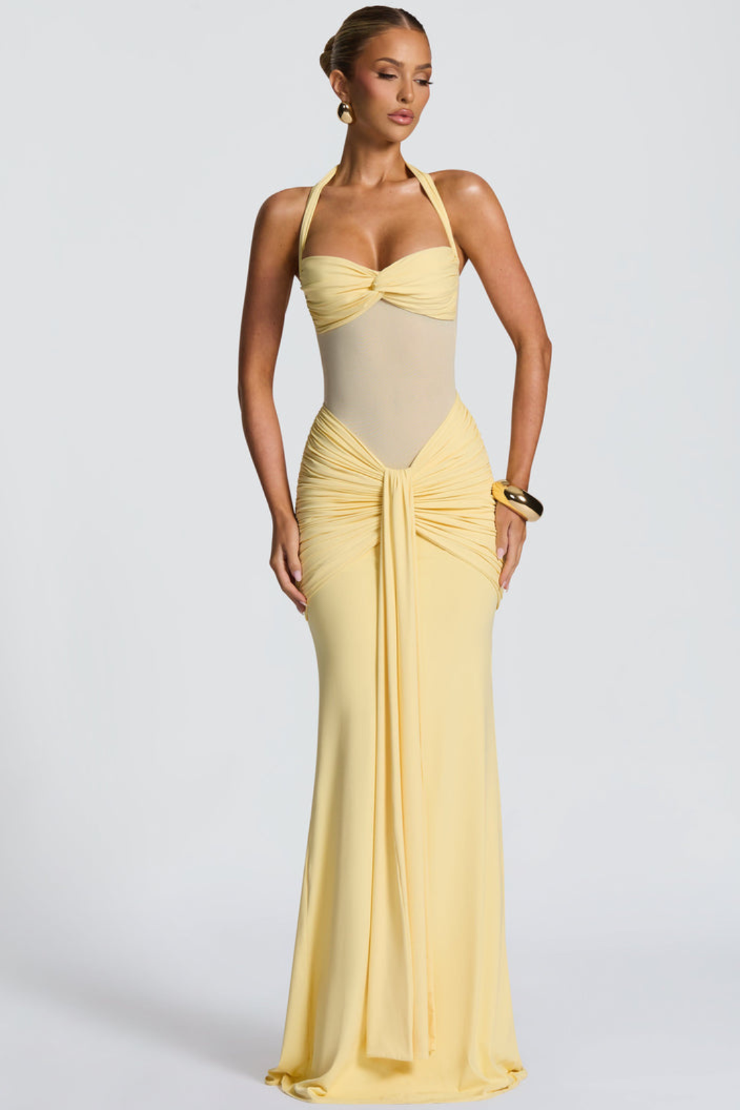 Robe Halter Lumière